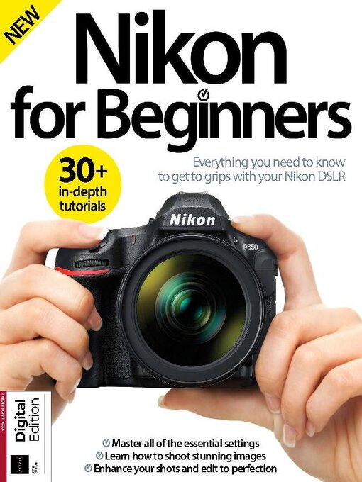 Title details for Nikon for Beginners by Future Publishing Ltd - Available